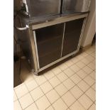 Grundy 2-Door Stainless Steel Mobile Hot Cabinet 900mmx 500mmx 870mm