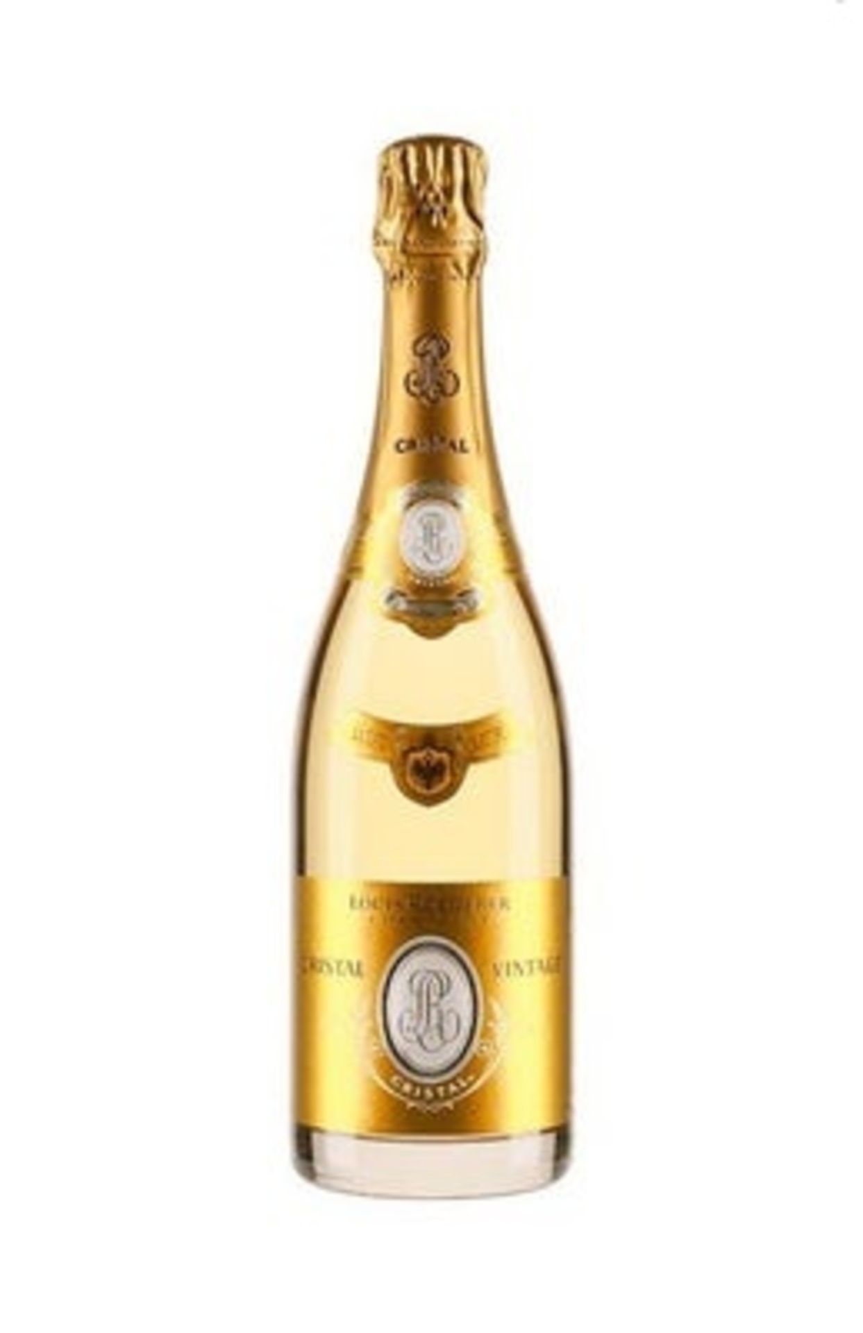 Louis Roederer Champagne Cristal Brut, 75 Cl 2007 ( Bid Is For 1x Bottle Option To Purchase More)