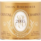 Louis Roederer Cristal 2005 (Magnum) ( Bid Is For 1x Bottle Option To Purchase More)