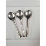 38x Silver Plate Cutlery Flatware, EPNS A1 Sheffield 7  Soup Spoon