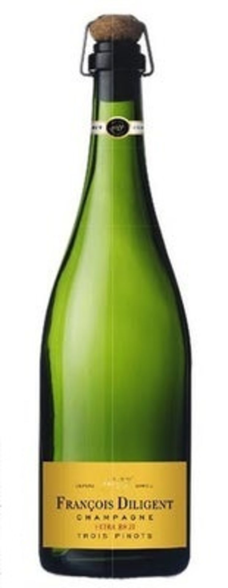 Francois Diligent, Trois Pinots Brut Nature, Champagne 750ml ( Bid Is For 1x Bottle Option To