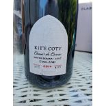 Chapel Down Kit's Coty Estate Chardonnay Kent, England 2015 750ml ( Bid Is For 1x Bottle Option To