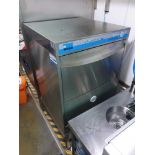 Meiko FV 40.2 G Restaurant Glasswasher And Dishwasher 500x 500mm Basket WRAS Approved Cycle Time: