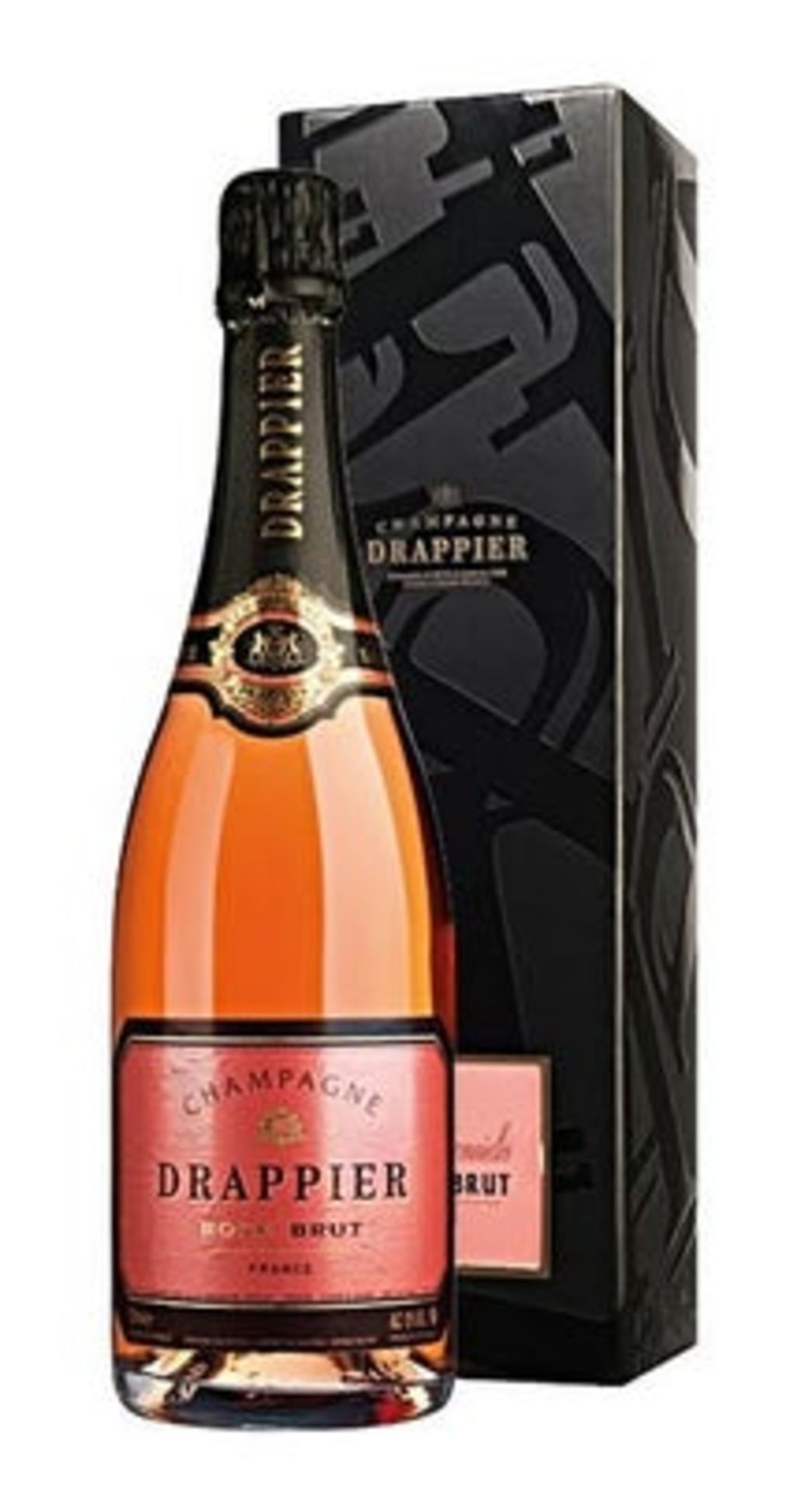 Champagne Drappier Rose Brut NV ( Bid Is For 1x Bottle Option To Purchase More)