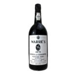 Warre's Vintage Port Portugal 75cl ( Bid Is 1x Bottle )