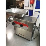 Sammic PS-12 (1050110) 100kg Meat Mincer 70mm Plate Diameter Stainless Steel Construction 227x