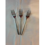 20x Studio William Karri Pattern 18/10 Stainless Steel 6" Forks