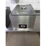 Grant Creative Cuisine Grant Pasto Sous Vide Water Bath S/S 26Ltr Stainless Steel 340mmx 560mm