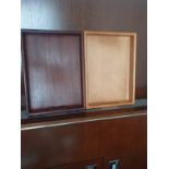 A Large Quantity Of Wooden Trays 40 x 30cm (Loc1st Floor Store)