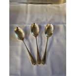 30x Silver Plate Cutlery Flatware, EPNS A1 Sheffield 7 Dessert Spoon
