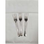 20x Silver Plate Cutlery Flatware, EPNS A1 Sheffield 7â‚¬Â Dessert Fork