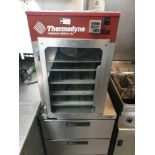 Thermodyne 300CT Thermodyne's 300CT CUBIC CAPACITY 3.48 FtÂ³ MAX OPERATING TEMP 230Â°F Counter-Top