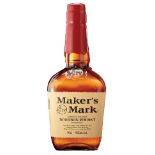 Maker's Mark Kentucky Straight Bourbon Whisky USA 70cl ( Bid Is 1x Bottle )