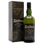 Ardbeg Ten Year Old Single Malt Scotch Whisky Islay, Scotland 70cl ( Bid Is For 1x Bottle Option