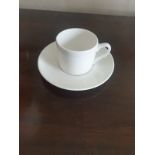 A Large Quantity Of White Cups And Saucers (Loc2nd Floor Store)