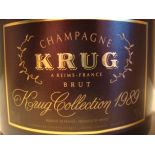 1989 Krug Vintage Brut, Champagne ( Bid Is For 1x Bottle Option To Purchase More)