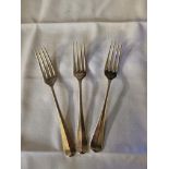 25x Silver Plate Cutlery Flatware, EPNS A1 Sheffield 8.5" Dinner Fork