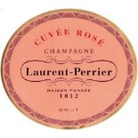 Laurentperrier Rose Champagne Brut 750ml ( Bid Is For 1x Bottle Option To Purchase More)