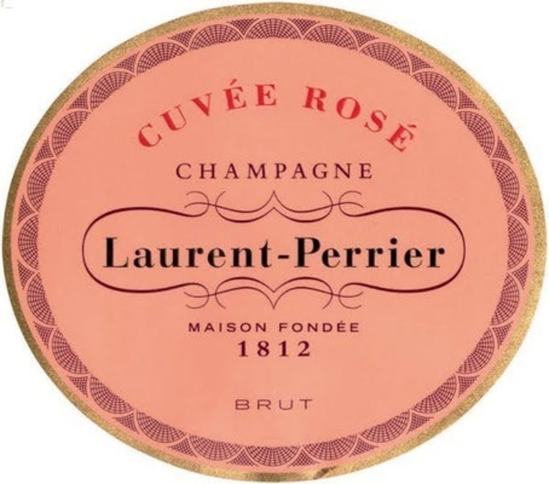 Laurentperrier Rose Champagne Brut 750ml ( Bid Is For 1x Bottle Option To Purchase More)