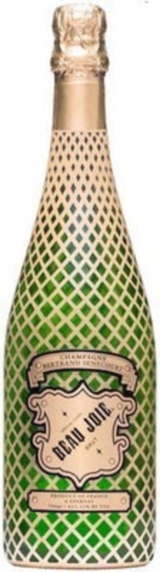 Beau Joie Brut Champagne, 750 Ml ( Bid Is For 1x Bottle Option To Purchase More)