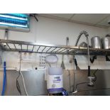 Stainless Steel Pan / Draining Shelf 2000mmx 400mm