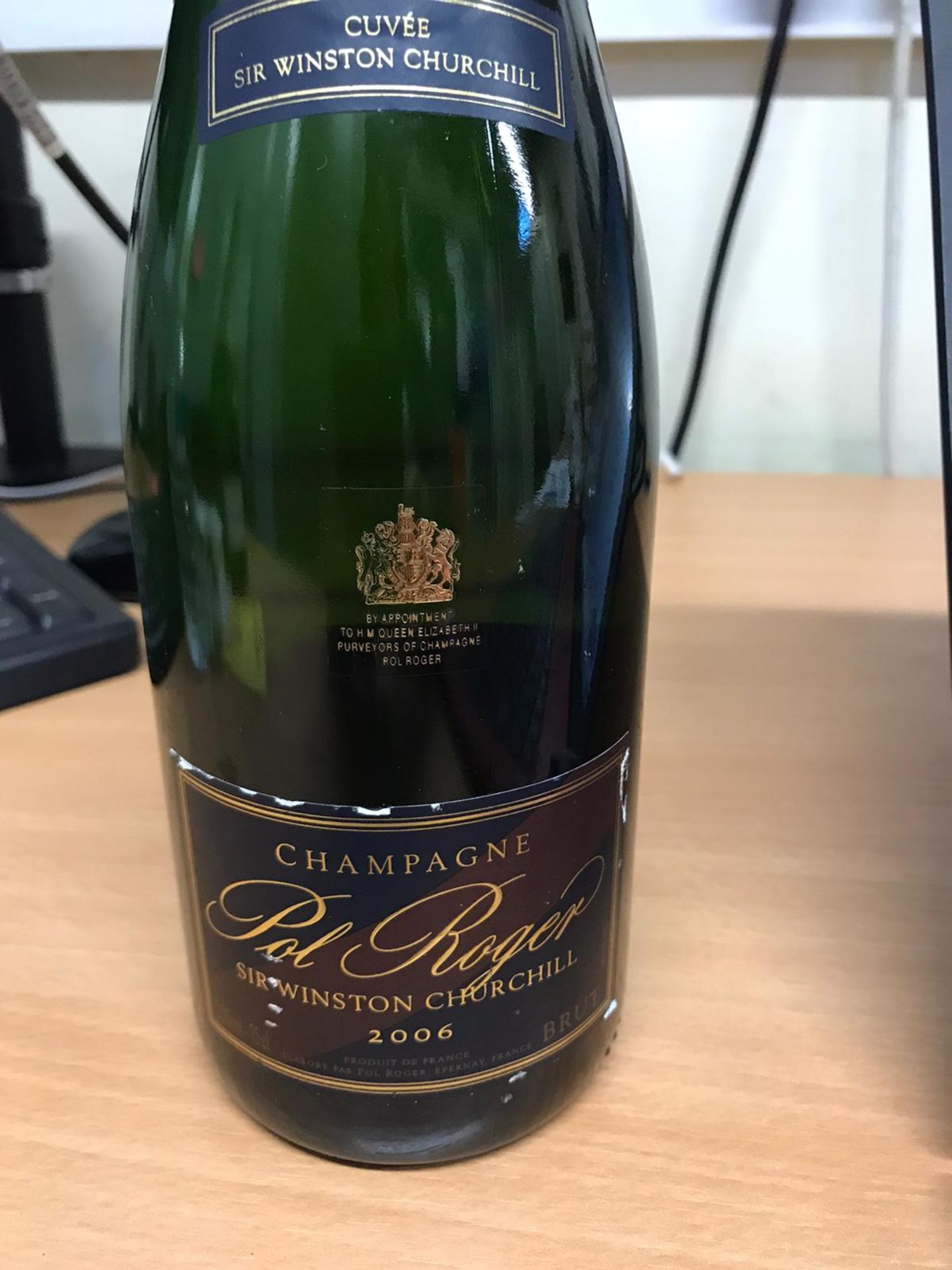 Pol Roger Cuvee Sir Winston Churchill 2006 Vintage Champagne 75cl ( Bid Is For 1x Bottle Option To