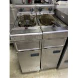 Lincat J6 Free Standing Electric Single Tank Fryer 9ltr With 1 Basket 6kw 300 x 600 x 970mm ()