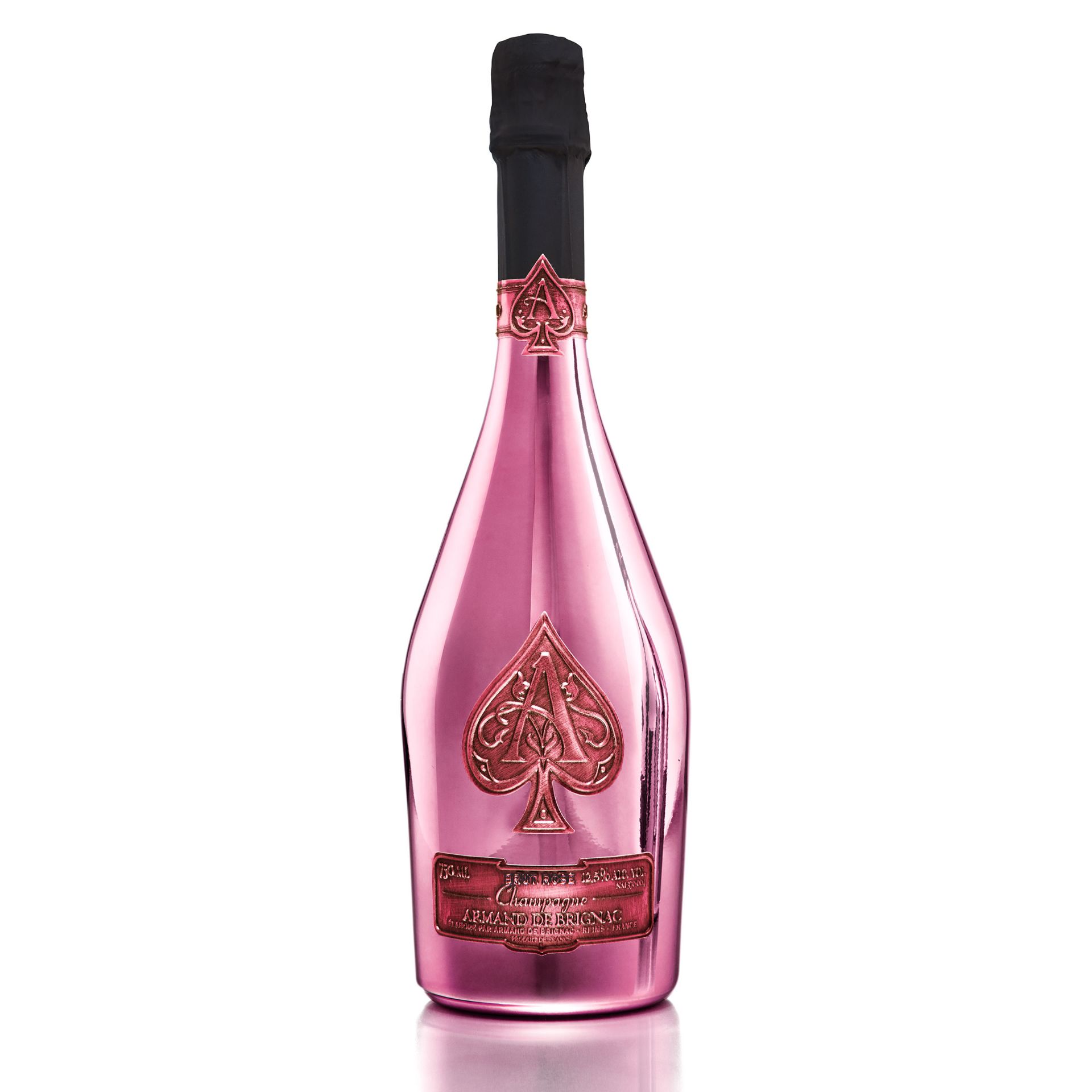 Armand De Brignac Ace Of Spades Rose NV Champagne 75cl ( Bid Is 1x Bottle )