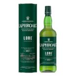 Laphroaig 'Lore' Single Malt Scotch Whisky Islay, Scotland 70cl ( Bid Is 1x Bottle )