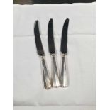 20x Silver Plate Cutlery Flatware, EPNS A1 Sheffield 9.5" Dinner Knife