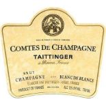 Taittinger Comtes De Champagne Blanc De Blancs 2005 750ml ( Bid Is 1x Bottle )