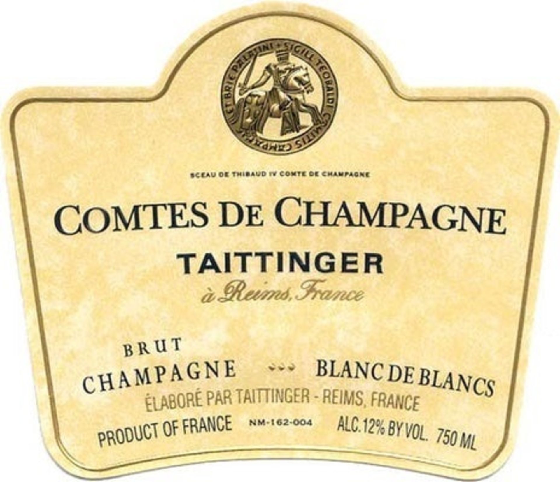 Taittinger Comtes De Champagne Blanc De Blancs 2005 750ml ( Bid Is 1x Bottle )