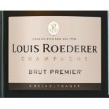 Louis Roederer Brut Premier Champagne 75 Cl ( Bid Is For 1x Bottle Option To Purchase More)