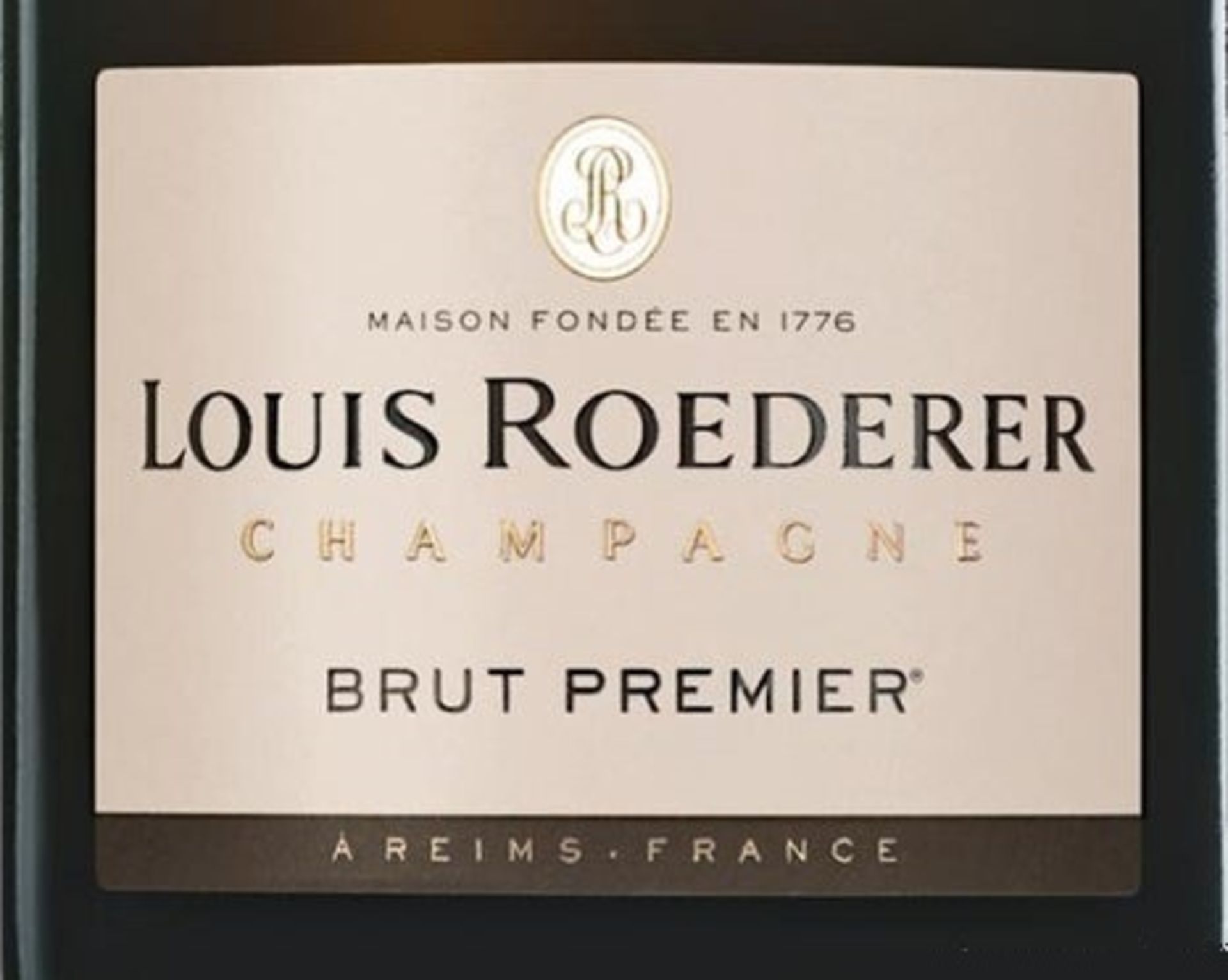 Louis Roederer Brut Premier Champagne 75 Cl ( Bid Is For 1x Bottle Option To Purchase More)