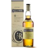 Cragganmore 12 Year Old Single Malt Scotch Whisky Speyside, Scotland 70cl ( Bid Is 1x Bottle )