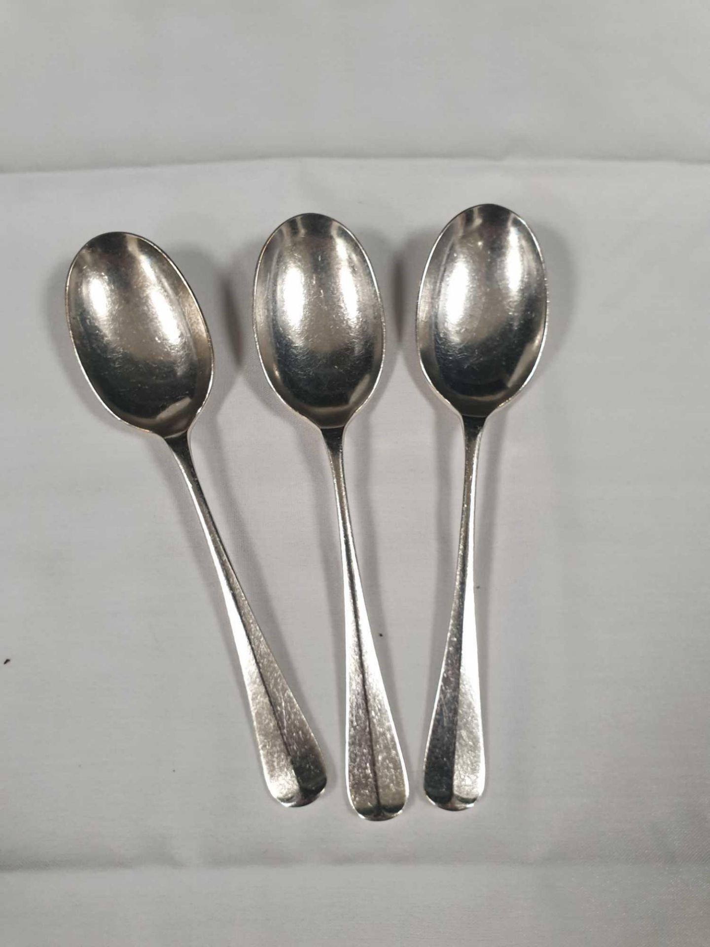 30x Silver Plate Cutlery Flatware, EPNS A1 Sheffield 7 Dessert Spoon