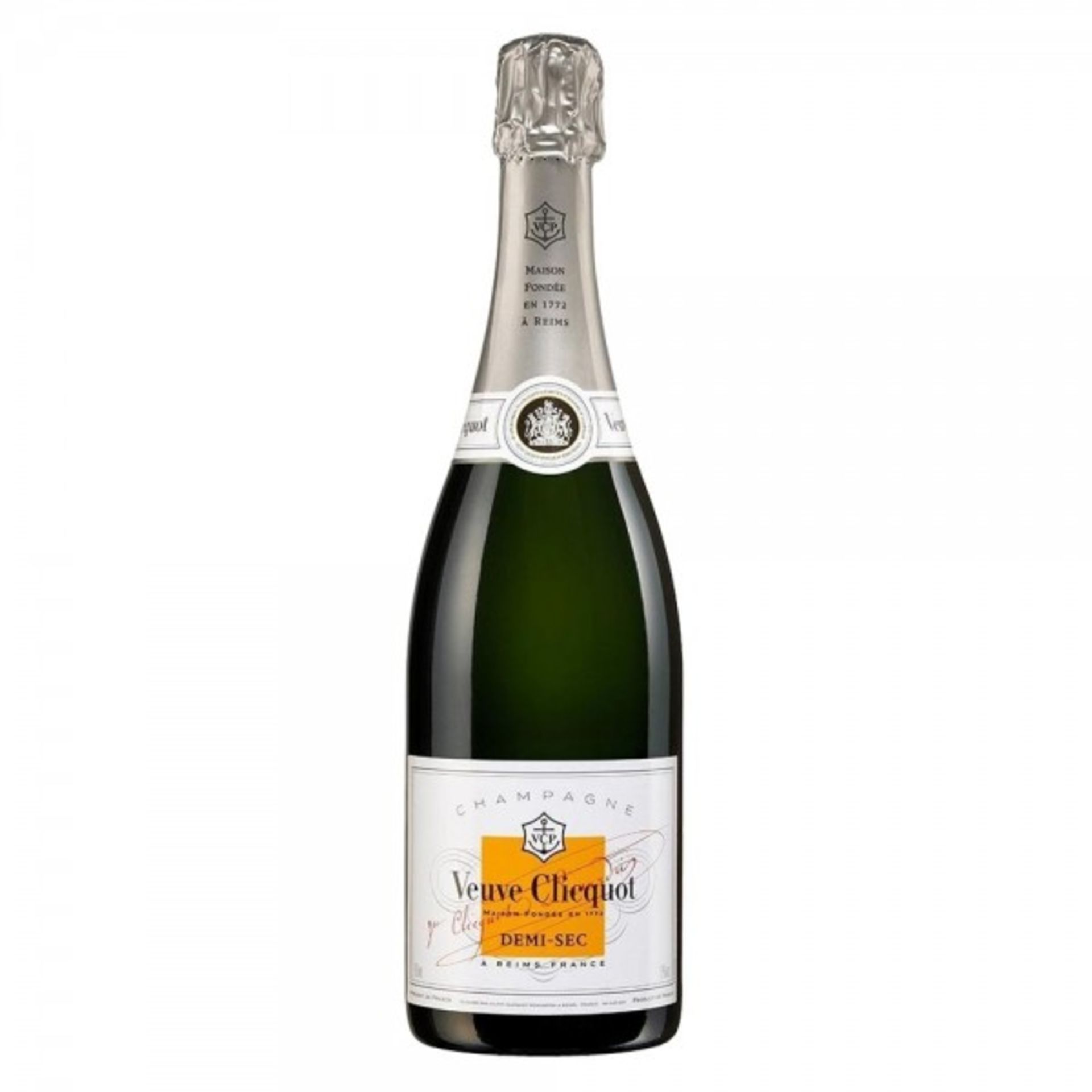 Veuve Clicquot Demisec Champagne, 75 Cl ( Bid Is For 1x Bottle Option To Purchase More)