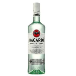 Bacardi Carta Blanca Superior White Rum 70cl ( Bid Is For 1x Bottle Option To Purchase More)