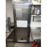 Precision 600 SS Upright Gastronorm Refrigerator 600 Litre Capacity 720x 825x 2010mm