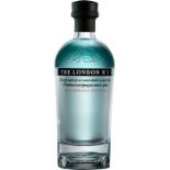 The London No. 1 Original Blue Gin (70cl, 47%) ( Bid Is For 1x Bottle Option To Purchase More)