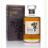 Hibiki 17 Year Old Blended Whisky Japan 70cl ( Bid Is 1x Bottle )