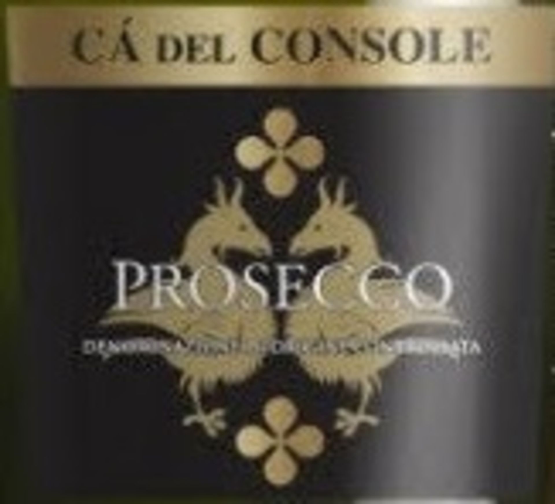Ca' Del Console Prosecco 750ml ( Bid Is For 1x Bottle Option To Purchase More)