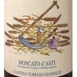 Tomaso Gianolio Moscato d'Asti DOCG Piedmont, Italy 2019 750ml ( Bid Is For 1x Bottle Option To