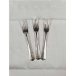 20x Silver Plate Cutlery Flatware, EPNS A1 Sheffield 8â‚¬Â Dinner Fork