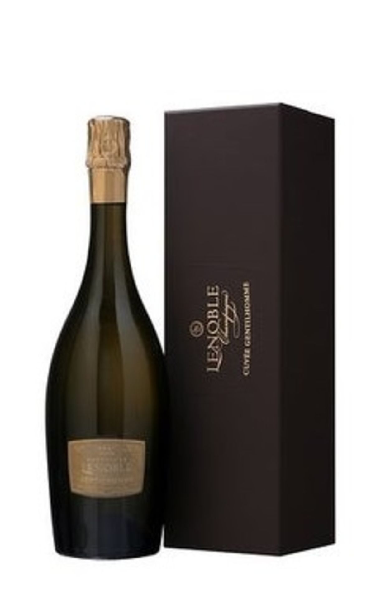 AR A.R. Lenoble Cuvee Gentilhomme Grand Cru 2009 Blanc De Blancs Champagne, ( Bid Is 1x Bottle )