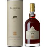 WJ Graham's 20 Year Old Tawny Port Portugal 75cl ( Bid Is For 1x Bottle Option To Purchase More)