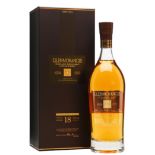 Glenmorangie 18 Year Single Malt Scotch Whisky Highlands, Scotland 70cl ( Bid Is For 1x Bottle