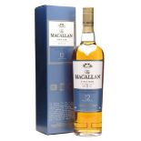 The Macallan Triple Cask Matured Fine Oak 12 Year Old Single Malt Scotch Whisky Speyside