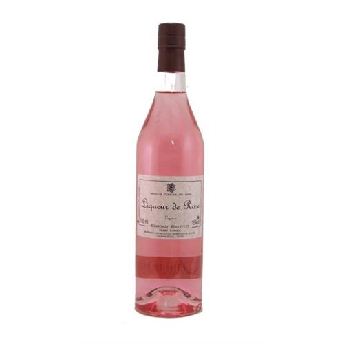 Edmond Briottet Rose Liqueur France 70cl ( Bid Is 1x Bottle )