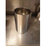 Various Stainless Steel Wine Coolers 120mmx 190mm